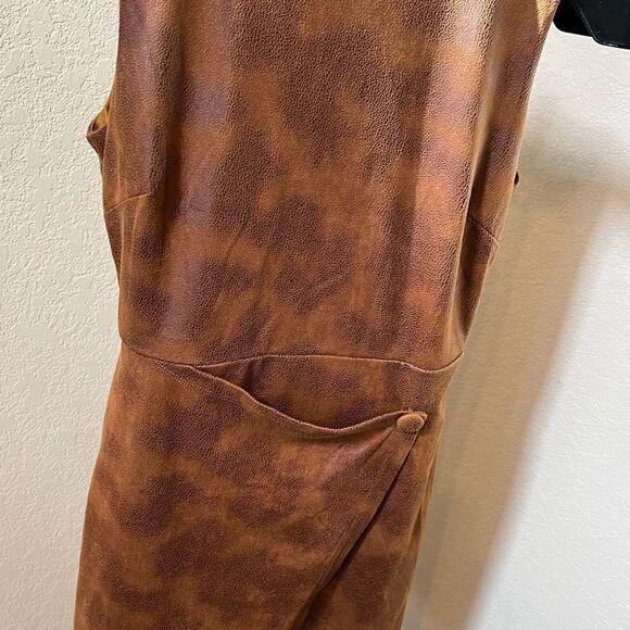 philosophy Carmel faux wrap Sleeveless Dress Size Small - Picture 7 of 12